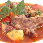 Hogyan kell főzni egy finom leves bárány burgonyával - Receptek és kharcho shurpa