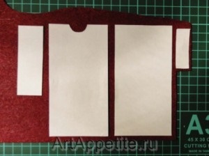 Hogyan készítsünk egy esetben a telefon filc (nemez) Hogyan készítsünk egy esetben a telefon nemez