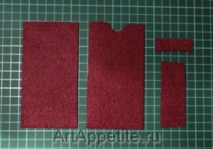 Hogyan készítsünk egy esetben a telefon filc (do) Hogyan készítsünk egy esetben a telefon nemez