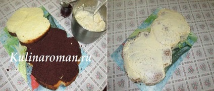 Hogyan készítsünk egy gyermek torta - egy mackó, finom receptek (tejszín piskóta) Hogyan készítsünk egy gyermek torta - egy mackó, ízletes receptek