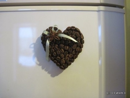 Hogyan készítsünk kávét a szíve, hogyan lehet a szív a kávébab