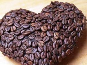 Hogyan készítsünk kávét a szíve, hogyan lehet a szív a kávébab