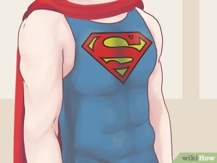 Hogyan készítsünk egy ruha Superman