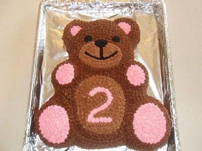 Hogyan készítsünk egy tortát alakja egy medve