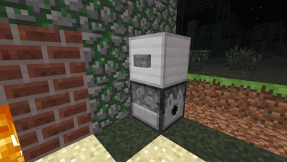 Hogyan készítsünk egy Minecraft hűtőszekrényből és ott termékeket