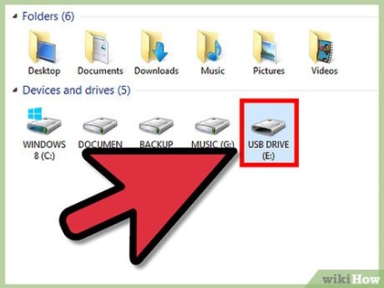 Hogyan lehet másolni a dokumentumot a számítógépről az USB flash meghajtó