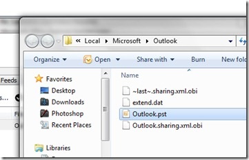 Hogyan takaríthat meg az e-mail és névjegyek Microsoft Office Outlook 2007 (Outlook backup) -