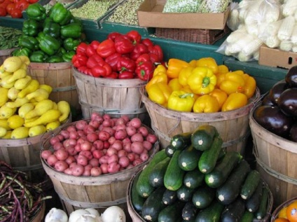 Hogyan tartsuk a frissességét a zöldségek és gyümölcsök 18 trükkök