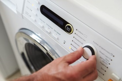 Hogyan mossa tüll automata mosógép, hogy milyen módon
