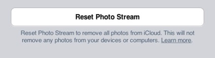Hogyan lehet törölni fotókat Photostream iCloud - hírek a világ alma (icloud) Hogyan lehet törölni fotókat Photostream iCloud - hírek a világ alma