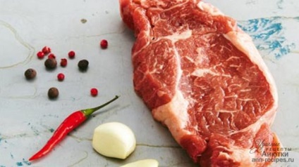 Hogyan válasszuk ki a marhahús - a sikeres receptet Anyutka