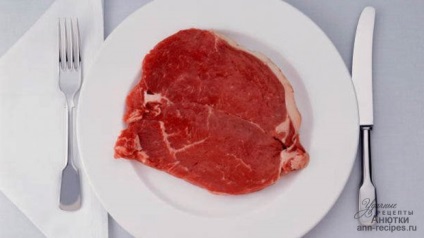 Hogyan válasszuk ki a marhahús - a sikeres receptet Anyutka