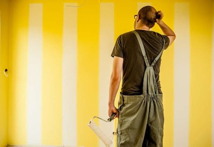 Hogyan válasszuk ki a festék a falakon tippeket és trükköket