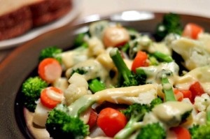 Hogyan finom főzni fagyasztott zöldség receptek fotókkal