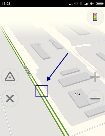 A Yandex Navigator írjon üzenetet, tiszta történelem és frissítés kártya (update-kártya) A Yandex Navigator írjon üzenetet, tiszta történelem és a frissített térképeket