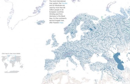 Térkép: a folyók, infoTÉRKÉP - az összes hálózati kártya