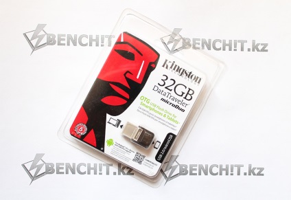 Kingston DATATRAVELER microduo - áttekintést ad a bot támogatásával OTG (Kingston) Kingston DATATRAVELER microduo - áttekintést ad a bot támogatásával OTG