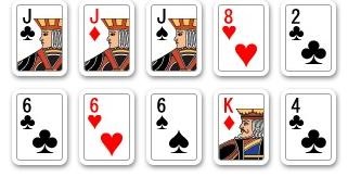Kombinációi kártyák póker játék mester
