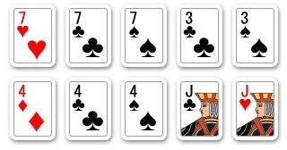Kombinációi kártyák póker játék mester
