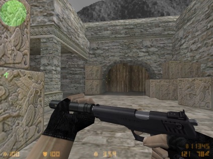 Röviden a fegyver counter-strike játék 1 (egy rövid fegyvert játék) Röviden a fegyver Counter-Strike játék 1