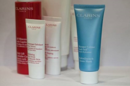 Clarins Arckrém olaj Clarinsés striák vélemények