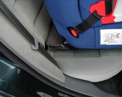 ISOFIX kapcsolódási gyerekülések (ISOFIX) ISOFIX kapcsolódási gyerekülések