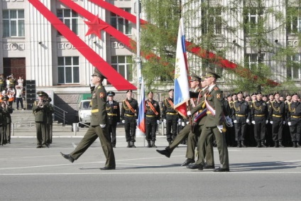 Sokkal jobb, hogy járni! Minden útlezárásokat Perm május 9-én