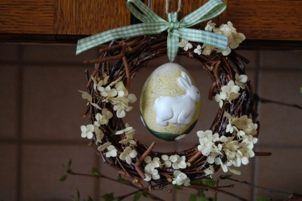 Mom az anyák Easter koszorúk (kólika) Anya Anya Húsvéti koszorúk