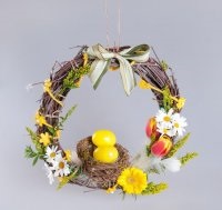 Mom az anyák Easter koszorúk (hangulatok) Anya Anya Húsvéti koszorúk