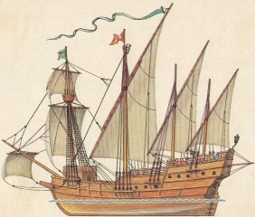 Mayflower „- hajó” Zarándok Atyák”, vitorlások, jachtok