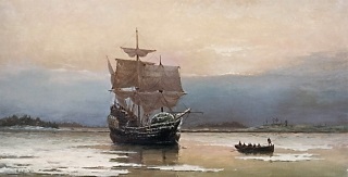 Mayflower „- hajó” Zarándok Atyák”, vitorlások, jachtok (csónakok) Mayflower „- hajó” Zarándok Atyák”, vitorlások, jachtok