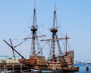 Mayflower „- hajó” Zarándok Atyák”, vitorlások, jachtok (hajó) Mayflower „- hajó” Zarándok Atyák”, vitorlások, jachtok