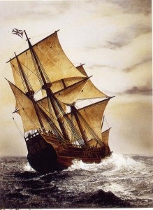 Mayflower, legendás vitorlás (Plymouth) Mayflower, legendás vitorlás