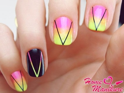 Fashion Nails 2014 fotó a legstílusosabb köröm minták