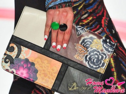 Fashion Nails 2014 fotó a legstílusosabb köröm minták