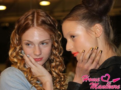 Fashion Nails 2014 fotó a legstílusosabb köröm minták