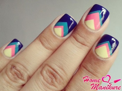 Fashion Nails 2014 fotó a legstílusosabb köröm minták