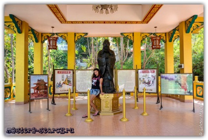 Rejtély keresés - utazási blog - a szobor a Nagy Buddha és a templom az igazság Pattaya titkok