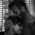 Új tetoválás a testen David Beckham fénykép 2016 (David) Új tetoválás a testen David Beckham fotó 2016