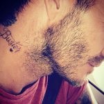 Új tetoválás a testen David Beckham fénykép 2016 (új) Új tetoválás a testen David Beckham fotó 2016