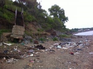 Nyilvános környezetvédelmi projekt - tiszta strandok amor