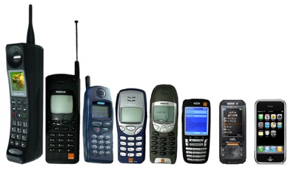 mobiltelefon ellentétben a smartphone (a különbség) Ellentétben mobiltelefon okostelefon