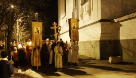 Húsvét szolgáltatást menet (Húsvét) Húsvét szolgáltatást és körmenet
