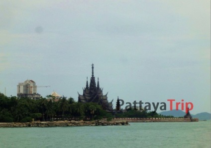 Pattaya - Sanctuary of Truth képeket, hogyan kell magad