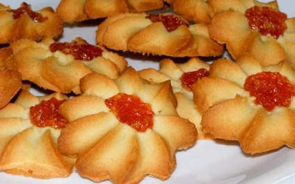 kurabe kekszek cookie-recept fotó posharovo és GOST