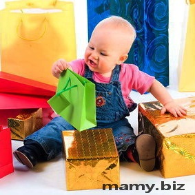 Egy ajándék egy éves gyermek válasszon bölcsen - site az anyák, és nem csak