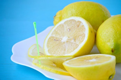 Vajon citrom hasznos tulajdonságai az anyag, mint akkor, receptek