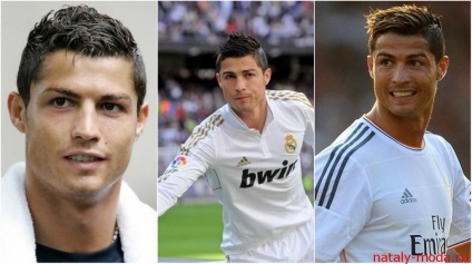 Frizurák Cristiano Ronaldo képek (fotók) Frizurák Cristiano Ronaldo fotó
