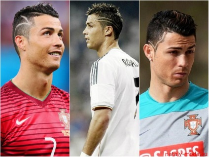 Frizurák Cristiano Ronaldo képek (Cristiano) Frizurák Cristiano Ronaldo fotó