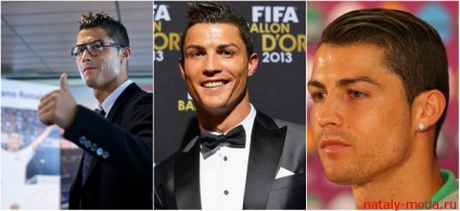Frizurák Cristiano Ronaldo képek (fotók) Frizurák Cristiano Ronaldo fotó